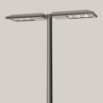 BEGA E-Aufsatzleuchte silber    99481AK4 