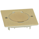 Legrand 089710 Deckelsatz quadratisch 