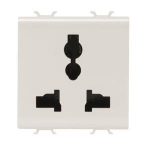 GEWISS Steckdose 2M 2P+PE        GW10310 