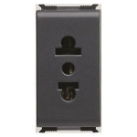 GEWISS Steckdose 2P+E 10/15A     GW30227 