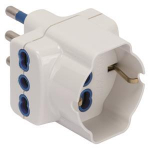 GEWISS Mehrfachadapter 2P+E 16A  GW28417 