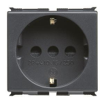 GEWISS Steckdose 2P+E 16A        GW30210 