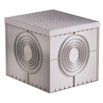 GEWISS Erdeinbaukasten 550x550mm DX59901 