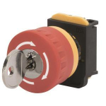 GEWISS ROUND MUSHROOM-HEAD PUSH  GW74362 