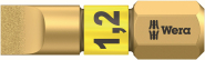 Wera Schlitz-Bits, BiTorsion 05056176001 