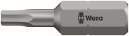 Wera Innensechskant-Bits 3.0x25 