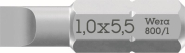 Wera Schlitz-Bits 1,0x5,5x25mm 