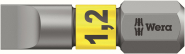 Wera Schlitz-Bits, BiTorsion 05056068001 