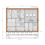 Walther Anschlussschrank 436kVA   WA0060 
