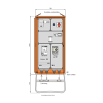 Walther Verteilerschrank 277kVA WV0740R1 