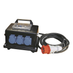 Walther Endverteiler 22 kVA      WEV2061 