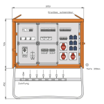 Walther Beleuchtungsverteiler WV0263BER1 