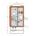 Walther Verteilerschrank 87kVA  WV0445R1 