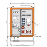 Walther Verteilerschrank 138kVA WV0494R1 