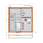 Walther Anschlussverteiler     WAV0267R1 