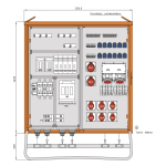 Walther Verteilerschrank 246kVA WV0622R1 
