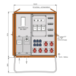 Walther Anschlussverteiler    WAV0432CR1 