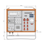 Walther Verteilerschrank 173kVA WV0575R1 