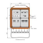 Walther Beleuchtungsverteiler WV0260BER1 