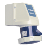 Walther Wandsteckdose 32A 3P 230V 139306 