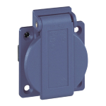 Walther Schutzkontaktsteckdose 16A 10003 