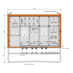 Walther Anschlussschrank 218kVA   WA0046 