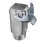 Walther Kupplungsgehäuse A3    T703803MS 