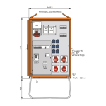 Walther Verteilerschrank 69kVA  WV0436R1 