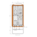 Walther Anschlussschrank 173     WA0031B 