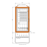 Walther Gruppenverteiler 173 kVA WGV0076 
