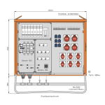 Walther Verteilerschrank 218kVA WV0582R1 