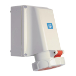 Walther Wandsteckdose 63A 5P 400V 6h 169 