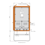 Walther Verteilerschrank 173kVA  WV0632A 