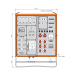 Walther Anschlussverteiler     WAV0271R1 