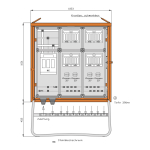 Walther Gruppenverteiler 277kVA  WGV0083 