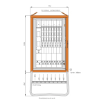 Walther Gruppenverteiler 277kVA  WGV0084 