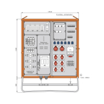 Walther Anschlussverteiler     WAV0272R1 