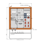 Walther Beleuchtungsverteiler WV0273BER1 