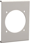 Hager Blende CEE-Steckdose     R86807035 