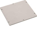 Hager Aluflansch 5mm IP40       MES-AL02 