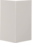 Hager Außeneck Oberteil PVC    L92887035 