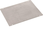 Hager Lochblechflansch 1mm IP40 MES-LB04 