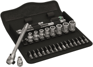 Wera Metall-Knarrensatz 8100 SA 8 Zyklop 