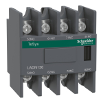 Schneider Hilfsschalterblock     LADN136 
