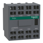 Schneider Hilfsschalterblock 4Ö  LADN043 