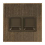 Jung Abdeckung f.MJ 2f WE   ME1969-2WEAT 