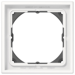 Jung Rahmen 1fach LS 990 28mm LS981HBFWW 