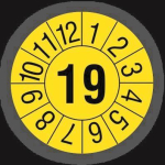 Cimco Prüfplaketten 22 grün       182694 