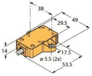 Turck Induktiver    RI360P1-QR14-ELIU5X2 