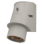 Mennekes Wandstecker 16A5p1h>50V     301 